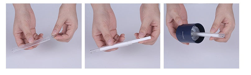 AirFukt 360° roterande USB-luftfuktare